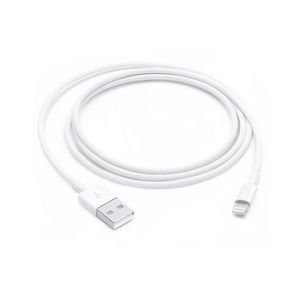 Apple Lightning-kabel 1m Hvid