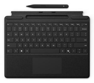Microsoft Surface Pro 10/11/FB Keyboard inkl. Pen2 + Copilot Taste - Black