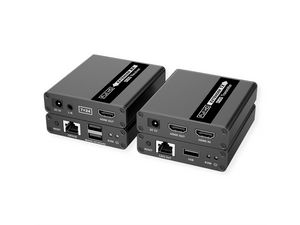 KVM Verlngerung ber Cat.6/6A, HDMI, max. 70m