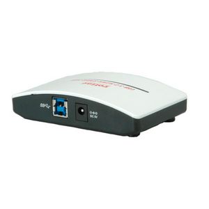 USB3.0 ROLINE Hub Black and White 4 Ports mit Netzteil