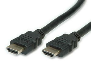 VALUE 4K HDMI Ultra HD Kabel mit Ethernet ST/ST schwarz 3m
