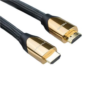 ROLINE 4K PREMIUM HDMI Ultra HD Kabel mit Ethernet, ST/ST, schwarz, 3 m