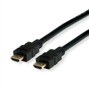 VALUE 4K HDMI Ultra HD Kabel mit Ethernet, ST/ST, schwarz, 5 m
