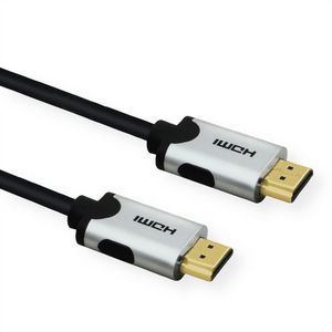 VALUE 10K HDMI Ultra High Speed Kabel, ST/ST, schwarz, 1,5 m