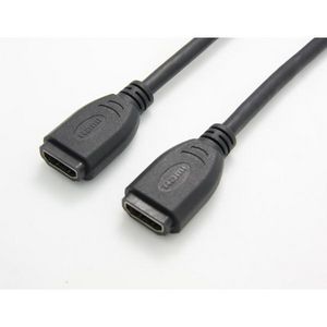 Value Cableadapter HDMI - HDMI, F/F