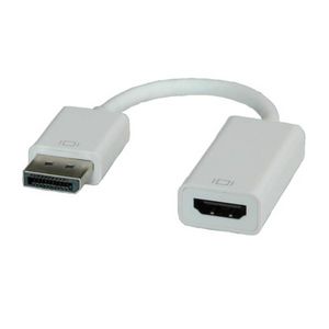 ROLINE DisplayPort-HDMI Adapter DP Stecker-HDMI Buchse