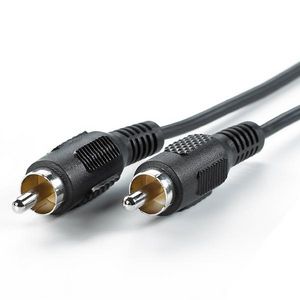 CINCH-VERB.-KABEL SIMPL25M