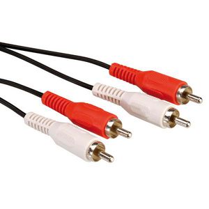 ROLINE CINCH-VERB-KABEL DUPLX.5M