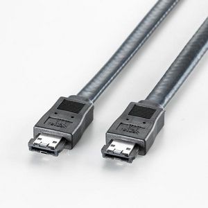 ROLINE Externes Festplattenkabel, eSATA 6.0 Gbit/s, 1 m