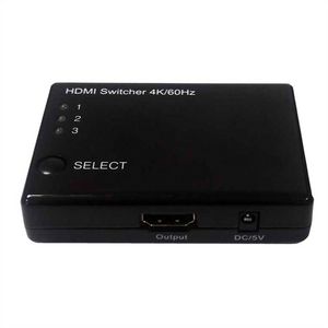 ROLINE 4K HDMI Switch, 3-fach