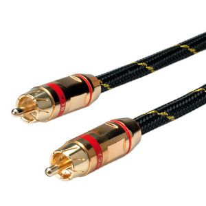 ROLINE CINCH-KABEL.ROT.2.5M