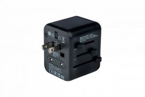 Verbatim Universal Reiseadapter UTA-01 mit 2xUSB-A retail
