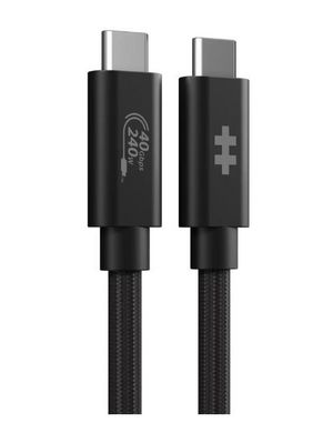 Hyper HyperDrive USB4 Performance  Cable, Black