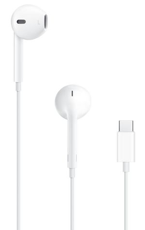 Apple EarPods (USB-C) Headset Wired  In-ear Calls/Music USB Type-C  White