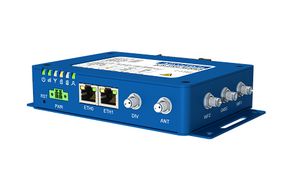 Advantech Industrial 4G Router & IoT  Gateway EMEA, 2xEthernet,  1xRS232, 1xRS485, Wi-Fi, Metal, No Accessories