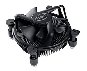 Intel Computer Cooling System  Processor Air Cooler Black