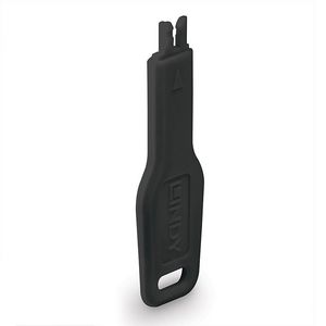 Schlüssel für RJ45 Port Schloss, schw (47891 u 47892)
