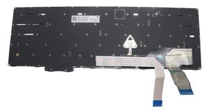 Lenovo compatible laptop keyboard,  black-blue layout