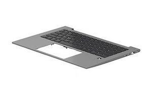 HP Top cover with keyboard for  HP laptops,  Danish/Finnish/Norwegian layout