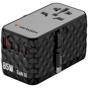 Verbatim ChargenTravel Diamond 85W Retr. Cable CNT-02 32127
