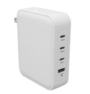TARGUS 145W GAN CHARGER - WHITE