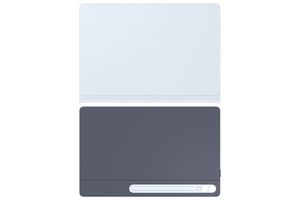Samsung Tab S9 Ultra/S10 Ultra Smart  Book Cover Blue