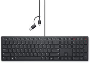 Dell Wired Collaboration Keyboard  - kb525c - us International  (qwerty)