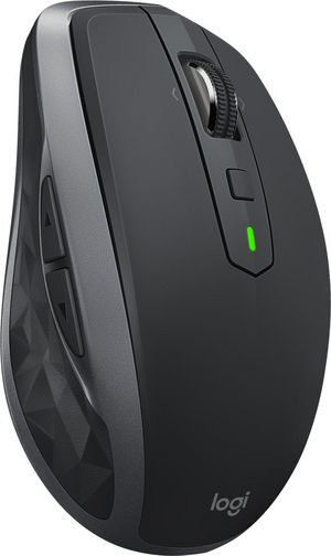 Logitech MX ANYWHERE 2S WIRELESS MOUSE  GRAPHITE - Bluetooth only (no  Unifying) MX ANYWHERE 2S WIRELESS MOUSE GRAPHITE - Bluetooth only (no unifying
