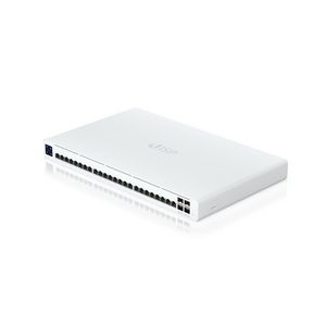 Ubiquiti UISP Switch Pro, 24-Port PoE  Gigabit Switch with SFP+