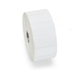 Zebra Label, Paper, 105x74mm  Thermal Transfer, Z-PERFORM  1000T, Uncoated, Permanent Adhesive, 76mm Core Transfer, Z-PERFORM 1000T,