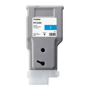 Canon PFI-320 C 300ml PFI-320C, Original,  Pigment-based ink, Blue, Canon, TM-200, TM-200 MFP L24ei, TM-205, TM-205 MFP