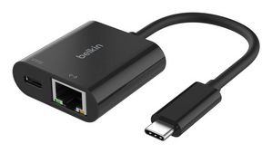 Belkin INC019BTBK laptop dock/port  replicator Wired USB 3.2 Gen  1 (3.1 Gen 1) Type-C Black