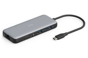 DIGITUS Docking Station USB-C 8-Port 2