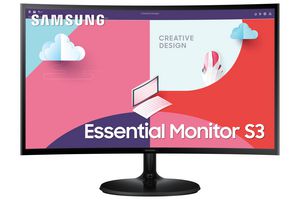 Samsung S27C364Eau Computer Monitor  68.6 Cm (27") 1920 X 1080  Pixels Full Hd Lcd Black