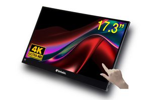 Verbatim PMT-17 4K Portable Touchscreen Monitor 17.3" 4K UHD