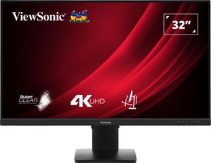 81,3cm/32" (3840x2160) ViewSonic VG3208-4K 16:9 4K VA HDR10 4ms 60Hz 2xHDMI DP Black