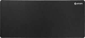 eSTUFF Desk Pad XXL 40x90cm 3mm  rubber base. Smooth surface  cloth with edge stitching 3mm rubber base. Smooth surface cloth with edge