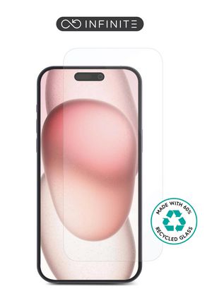 eSTUFF INFINITE (GRS) iPhone 16  Screen Protector. Titan  Shield. Tempered Glass