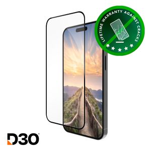 dbramante1928 eco-shield D3O iPhone 16  ProMax Black Edge
