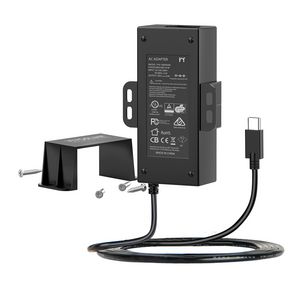 VivoLink 100W USB-C PD Charger Inc. EU And UK Power Cable Cable (VLUSBCPWR100)