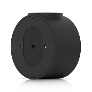Ubiquiti Tamper-resistant junction box  for compact UniFi Dome and  Turret cameras that enhances mounting durability, aesthetics, and ease of