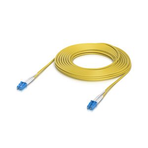 Ubiquiti Lightweight fiber patch cable  for up to 100G connections.  Cable length 15M