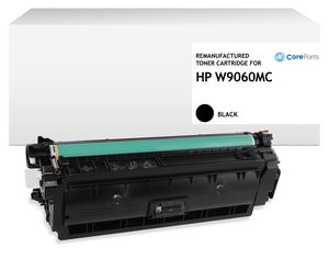 CoreParts Toner Noir, Black for HP,  Pages: 15000
