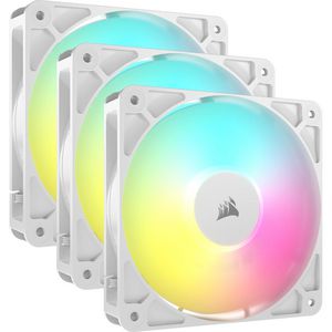 Corsair Rs120 Argb Computer Case Fan  12 Cm White 3 Pc(S)
