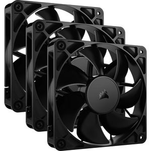 Corsair RS Series 120 PWM Fan 3-pack 120mm Black