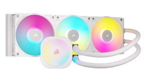 K CORSAIR iCUE LINK Titan 360 RX RGB weiß | AiO-Wasserkühlung