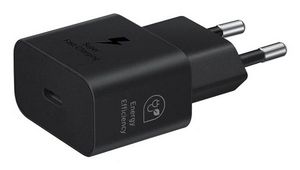 Samsung Type C Adaptor 25W Smartphone  Black Usb Fast Charging