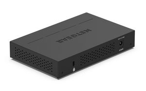 Netgear Gs305Pp Unmanaged Gigabit  Ethernet (10/100/1000) Power  Over Ethernet (Poe) Black