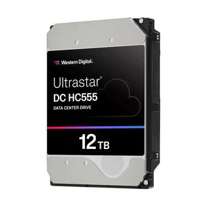 WESTERN DIGITAL Ultrastar DC HC555 8,89cm 3,5Zoll 26.1 12TB 512 7200RPM SAS ULTRA 512E SE P3 DC