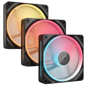 Corsair Case Acc Fan LX120-R RGB 3x12cm Black